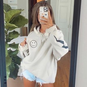 starfit tan hoodie